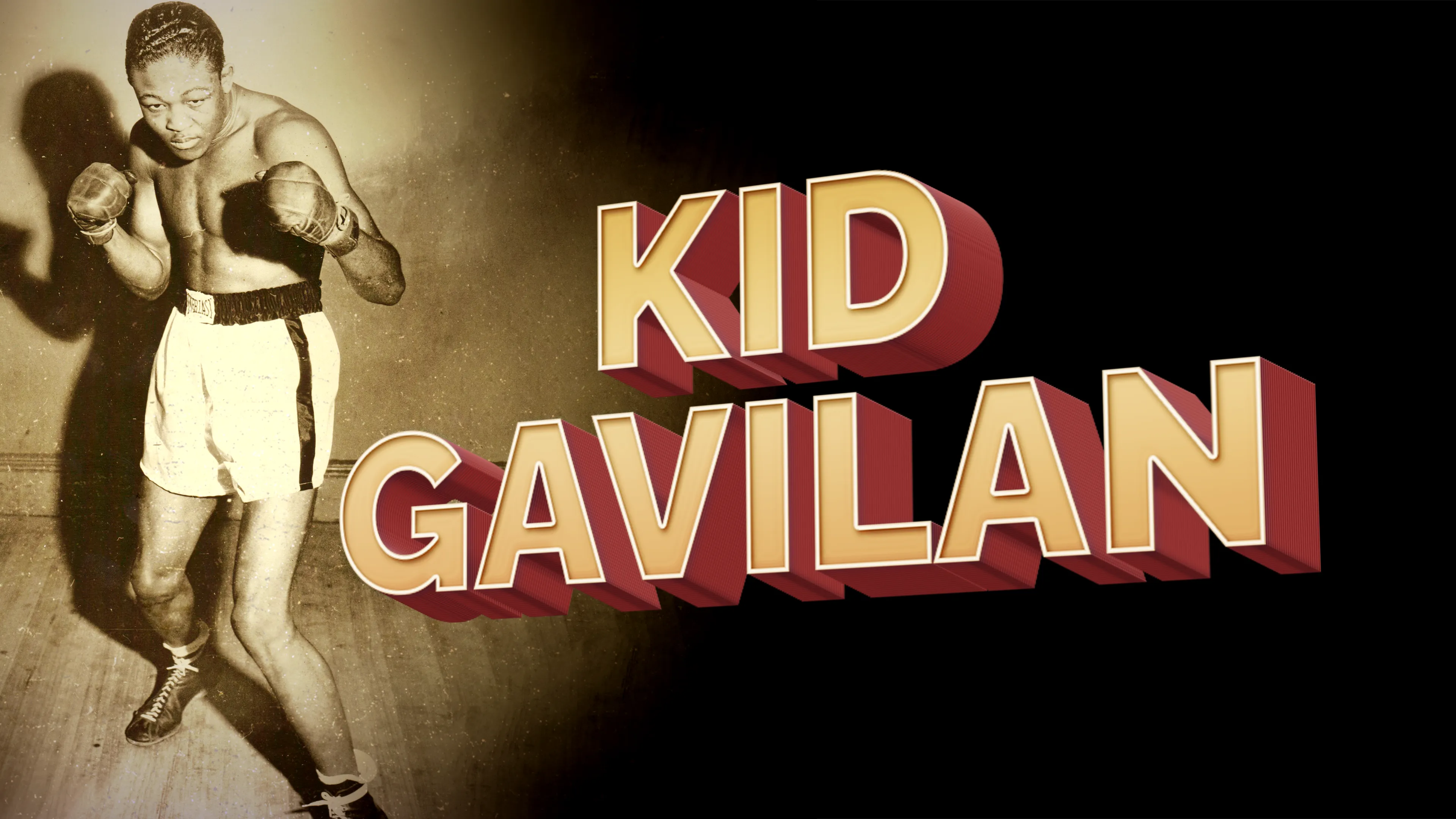 Kid Gavilan poster